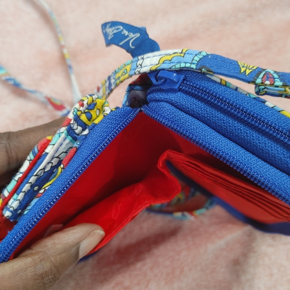 Vera Bradley Shoulder Wallet - Picture 8 of 10